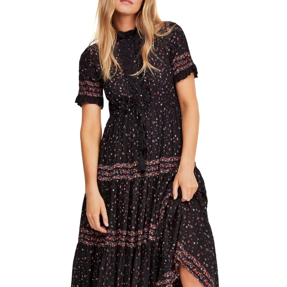 Free People Rare Feelings Maxi Dress